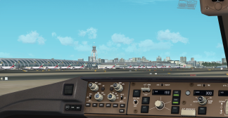 Ready for takeoff runway 30L