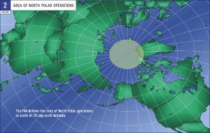 Polar Operations according to the FAA